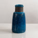 Nils Kähler for Herman A. Kähler Keramik, Denmark, vase with turquoise glaze K2755