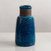 Three vessels with turquoise glaze by Nils Kähler for Herman A. Kähler Keramik, Denmark