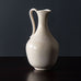 Gunnar Nylund for Rörstrand, Sweden, stoneware pitcher with white glaze