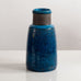 Nils Kähler for Herman A. Kähler Keramik, Denmark, vase with turquoise glaze K2755