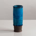 Nils Kähler for Herman A. Kähler Keramik, Denmark, vase with turquoise glaze M4078