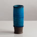 Three vessels with turquoise glaze by Nils Kähler for Herman A. Kähler Keramik, Denmark
