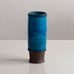 Nils Kähler for Herman A. Kähler Keramik, Denmark, vase with turquoise glaze M4078