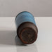 Nils Kähler for Herman A. Kähler Keramik, Denmark, vase with turquoise glaze M4078