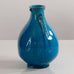 Nils Kähler for Herman A. Kähler Keramik, Denmark, vase with turquoise glaze H1532
