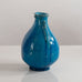 Nils Kähler for Herman A. Kähler Keramik, Denmark, vase with turquoise glaze H1532