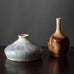 Two porcelain vases by Valdemar Engelhardt for Royal Copenhagen
