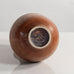 Gunnar Nylund for Rörstrand, Sweden, stoneware pitcher with reddish brown glaze M5472