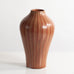 Gunnar Nylund for Rörstrand, Sweden, stoneware vase with golden brown glaze M5473