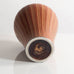 Gunnar Nylund for Rörstrand, Sweden, stoneware vase with golden brown glaze M5473