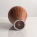 Gunnar Nylund for Rörstrand, Sweden, stoneware vase with golden brown glaze M5474