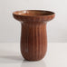 Gunnar Nylund for Rörstrand, Sweden, stoneware vase with golden brown glaze M5475