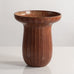 Gunnar Nylund for Rörstrand, Sweden, stoneware vase with golden brown glaze M5475