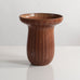 Gunnar Nylund for Rörstrand, Sweden, stoneware vase with golden brown glaze M5475