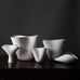 Five Veckla vessels by Stig Lindberg for Gustavsberg, Sweden