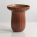 Gunnar Nylund for Rörstrand, Sweden, stoneware vase with golden brown glaze M5475