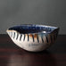 Bengt Berglund for Gustavsberg, Sweden, unique stoneware bowl K2921