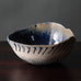 Bengt Berglund for Gustavsberg, Sweden, unique stoneware bowl K2921