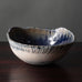 Bengt Berglund for Gustavsberg, Sweden, unique stoneware bowl K2921