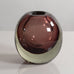 Gunnel Nyman for Nuutäjarvi-Nottsjö, Finland, purple glass "Huntu" vase M5420