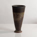 Francesca Mascitti Lindh for Arabia, unique stoneware vase with brown glaze M5482