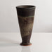 Francesca Mascitti Lindh for Arabia, unique stoneware vase with brown glaze M5482