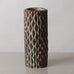 Axel Salto for Royal Copenhagen, Denmark, "Budding" vase with Sung glaze 