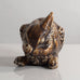 Hugo Liisberg for Saxbo, stoneware figure of a rabbit M4249