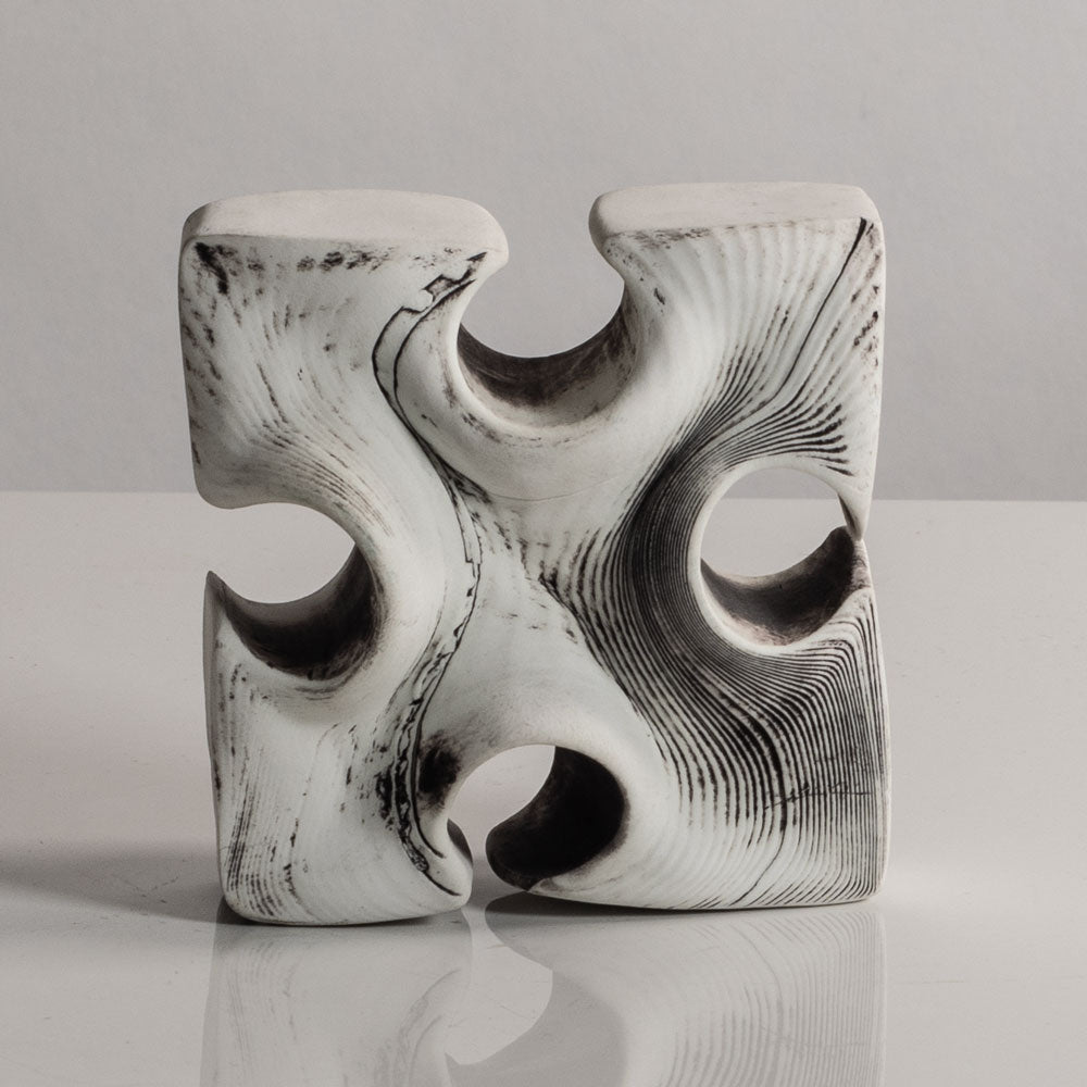 Bengt Berglund for Gustavsberg, Sweden, stoneware sculpture M4037