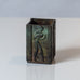 GAB, Sweden, rectangular bronze cup with figures in relief K2687