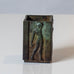 GAB, Sweden, rectangular bronze cup with figures in relief K2687