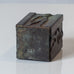 GAB, Sweden, rectangular bronze cup with figures in relief K2687