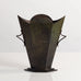 Holger Fridericias, HF Ildfast, Denmark, art deco bronze vase L3892