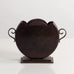 Danish bronze art deco vase M4234