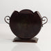 Danish bronze art deco vase M4234