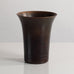 Just Andersen, Denmark, light bronze vase with flaring rim M4244