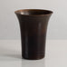 Just Andersen, Denmark, light bronze vase with flaring rim M4244