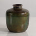 GAB, Sweden, "ORI" vase in light bronze with relief illustrations of a deer M5400