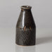 Carl Harry Stålhane for Rörstrand, Sweden, unique stoneware vase with brown glaze L3328