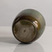 GAB, Sweden, "ORI" vase in light bronze with relief illustrations of a deer M5400