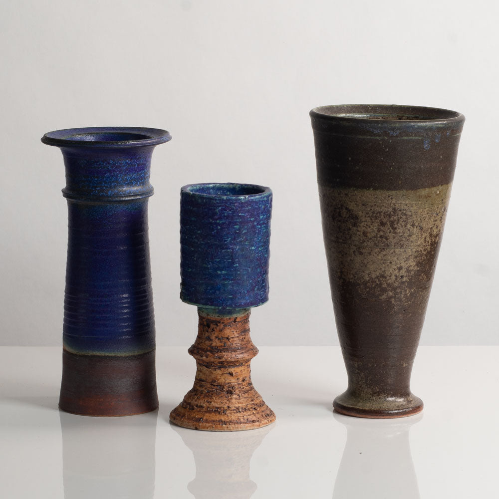 Three vases by Arabia, Finland