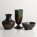 Three bronze vessels by Just Andersen for GAB, Sweden
