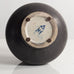 Carl Halier, own studio, Denmark, unique stoneware vase with olive glaze M4235