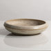 Carl Halier and Patrick Nordstrom for Royal Copenhagen, Denmark, unique stoneware bowl with blue-gray haresfur glaze M4236