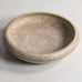Carl Halier and Patrick Nordstrom for Royal Copenhagen, Denmark, unique stoneware bowl with blue-gray haresfur glaze M4236