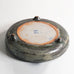 Carl Halier and Patrick Nordstrom for Royal Copenhagen, Denmark, unique stoneware bowl with blue-gray haresfur glaze M4302