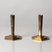Pair of bronze candlesticks K2773