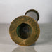 Sune Backstroms, Sweden, bronze bud vase J1404