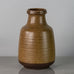 Gunnar Nylund for Rörstrand, Sweden, ceramic vase with golden brown glaze G9492