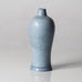 Gunnar Nylund for Rörstrand, Sweden, stoneware bulbous vase with light blue glaze k2338